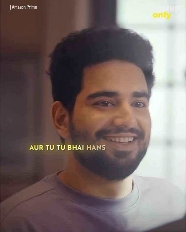 Instagram post by @standup.only for Amazon Prime. Caption reads: Unexpected collab 💀

Cr : @amazonprime....