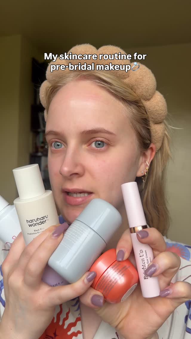 Instagram post by @kyrie_g_ for Dr Sam Bunting. Caption reads: A fool proof routine for bridal makeup if you ask....