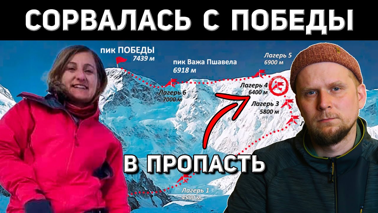 YouTube post by @chaikinvladimir for Freepik. Caption reads: A SERIES OF TRAGEDIES AT THE PEAK OF VICTORY IN....