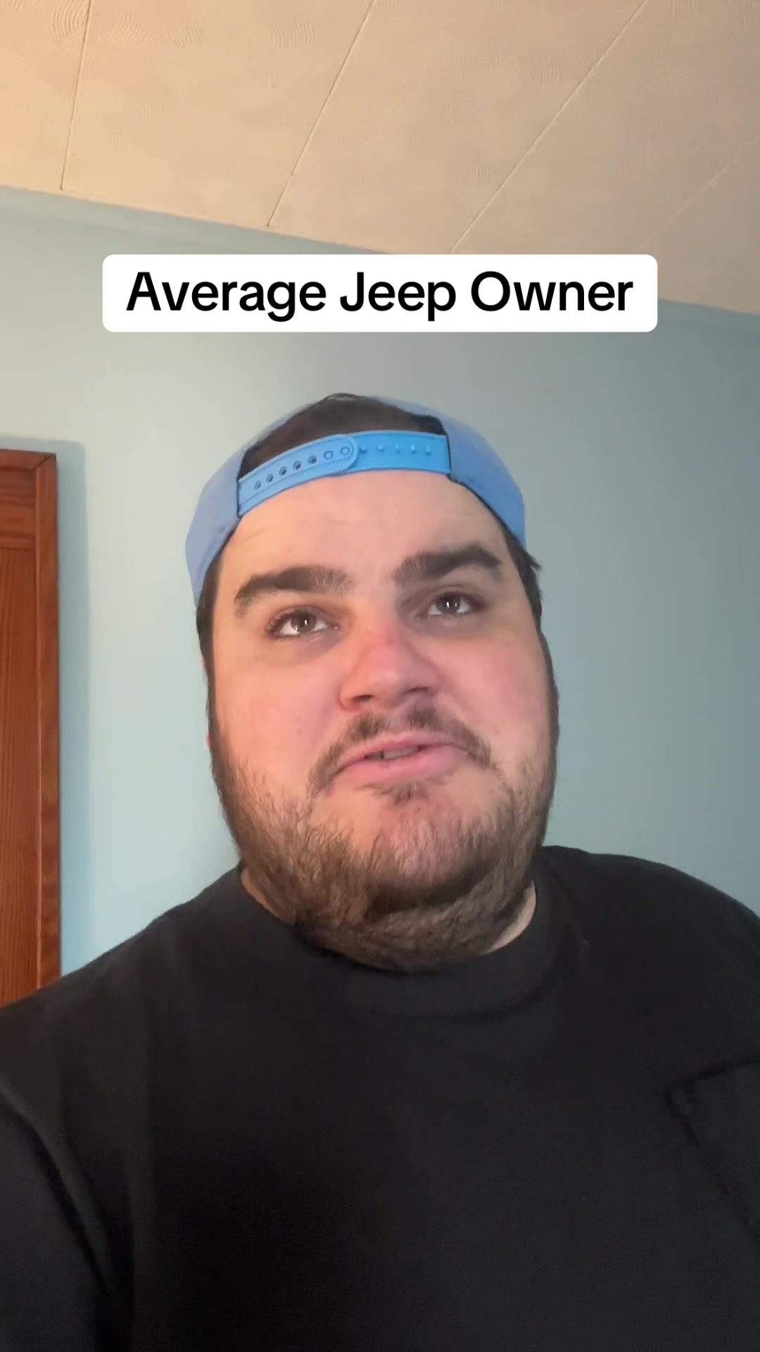 TikTok post by @peteflack for Duke Cannon Supply Co.. Caption reads: Average @Jeep owner when @Duke Cannon Supply Co.....