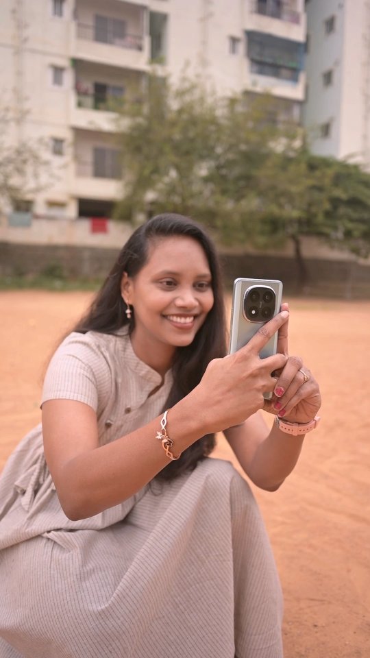 Instagram post by @mom_n_cutiepies for Xiaomi India. Caption reads: Life is unpredictable, but your Redmi Note 14 Pro+....