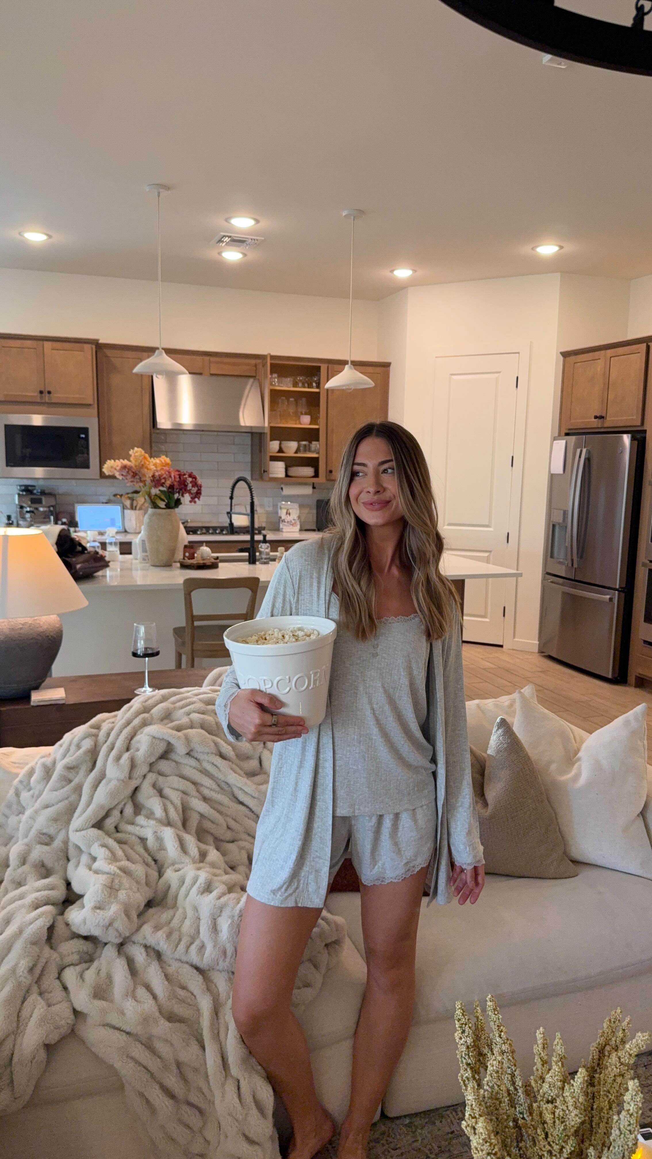 Instagram post by @nicolecarlsonxo for somaintimates. Caption reads: [...] on a DWTS KICK lately!!! 🕺🪩 these....