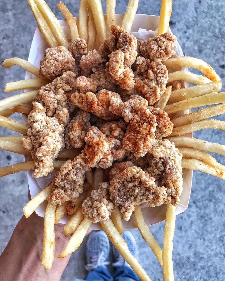 Instagram post by @letseatwithalvin for Eater LA. Caption reads: @tripleteahouse coming through clutch for me as I....