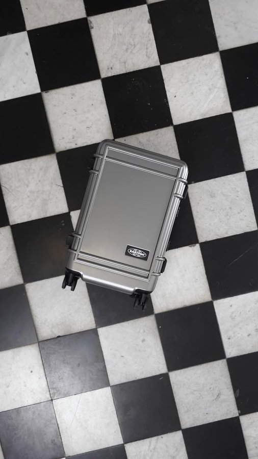 Instagram post by @louisenordstrom for Eastpak. Caption reads: Pack like a pro with @louisenordstrom and her....