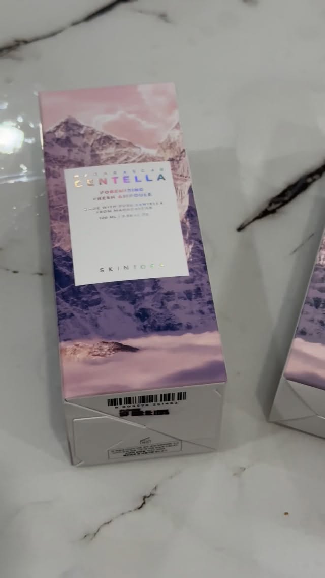 Instagram post by @sa.mp.le_lover for BAZZAAL. Caption reads: I’ve been trying out three products from....