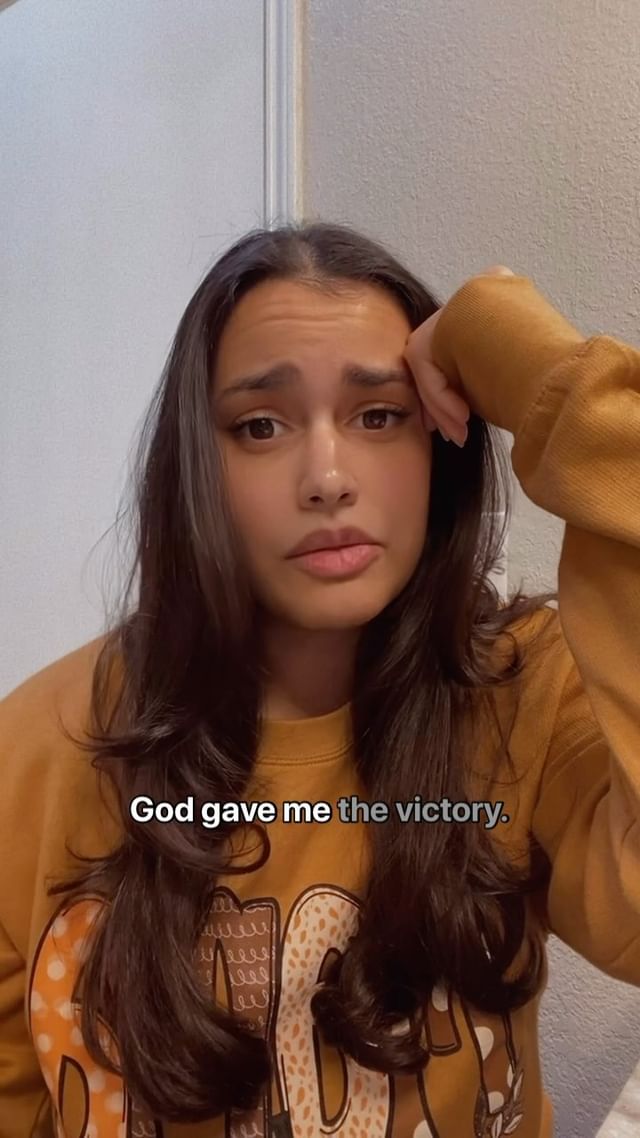 Instagram post by @lifeinchrist_blog for Love in Faith. Caption reads: A Call to Remember God’s Goodness 🕊️🤍 +wearing....