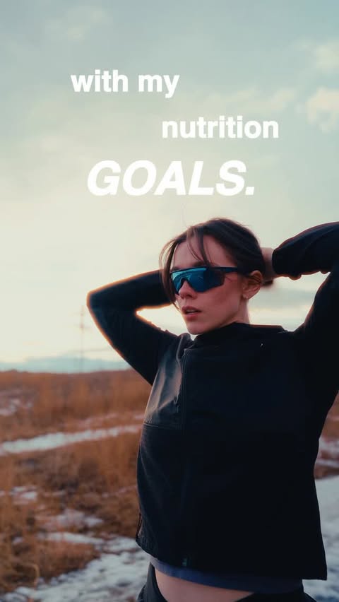 Instagram post by @momolittle.fit for MyFitnessPal. Caption reads: [...] day of hitting my protein goal with....