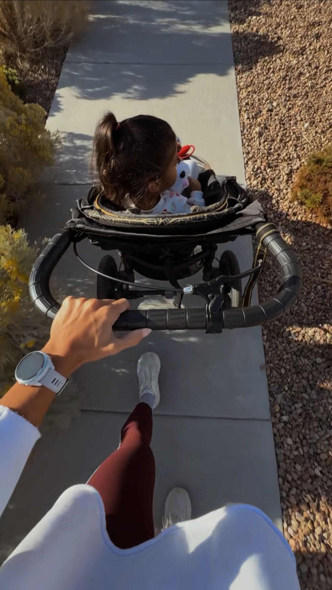 Instagram post by @sydelisehud for Barrière. Caption reads: Mornings with her >>>

We love an easy routine....