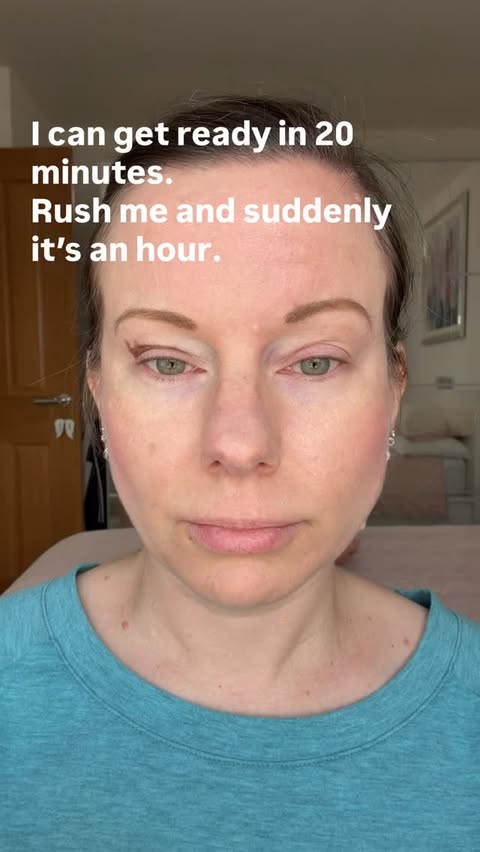 Instagram post by @onebeautygang for FENTY BEAUTY BY RIHANNA. Caption reads: I was almost ready… Then somebody asked how long....