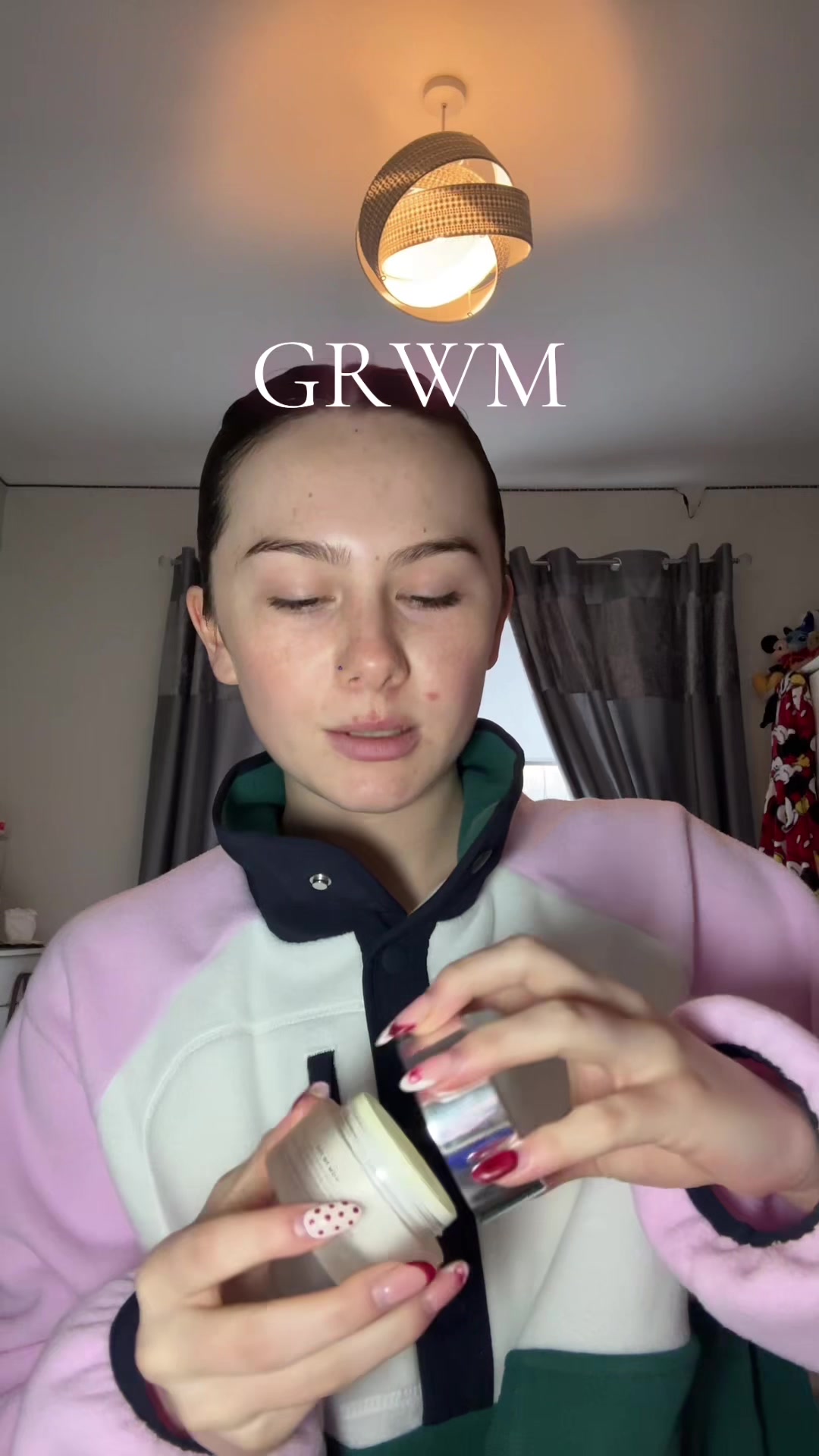 TikTok post by @ericka.cully for BPerfect Cosmetics. Caption reads: @BPerfect Cosmetics #fyp #grwmmakeup #makeup #hair....