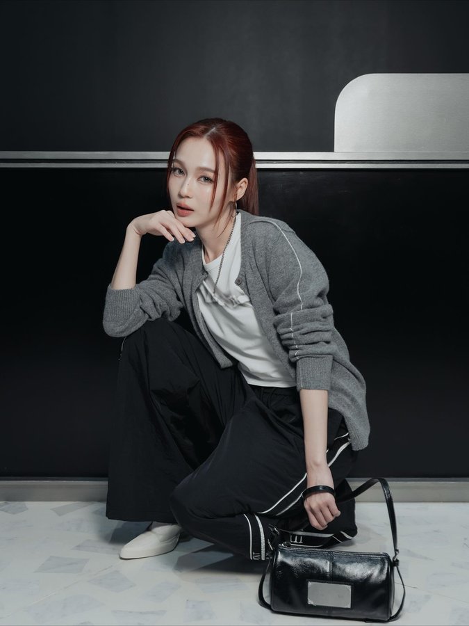 Instagram post by @loverrukk for MatinKim. Caption reads: Minimal, bold, and free with....