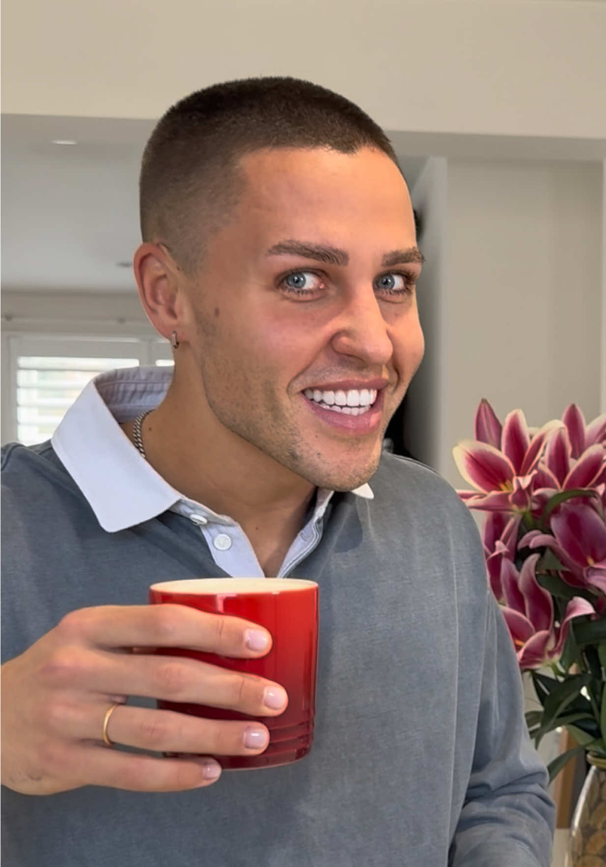 TikTok post by @jackremmington for Alpro. Caption reads: ad Winter is coming and @Alpro have sorted us all....