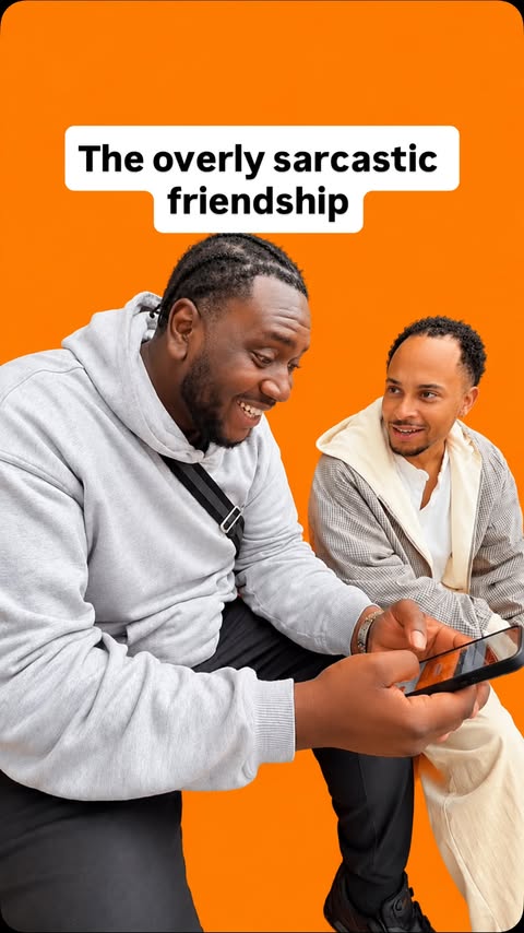Instagram post by @jvandbiggss for Popeyes. Caption reads: We all have a friendship like this😂😭 @popeyesuk....