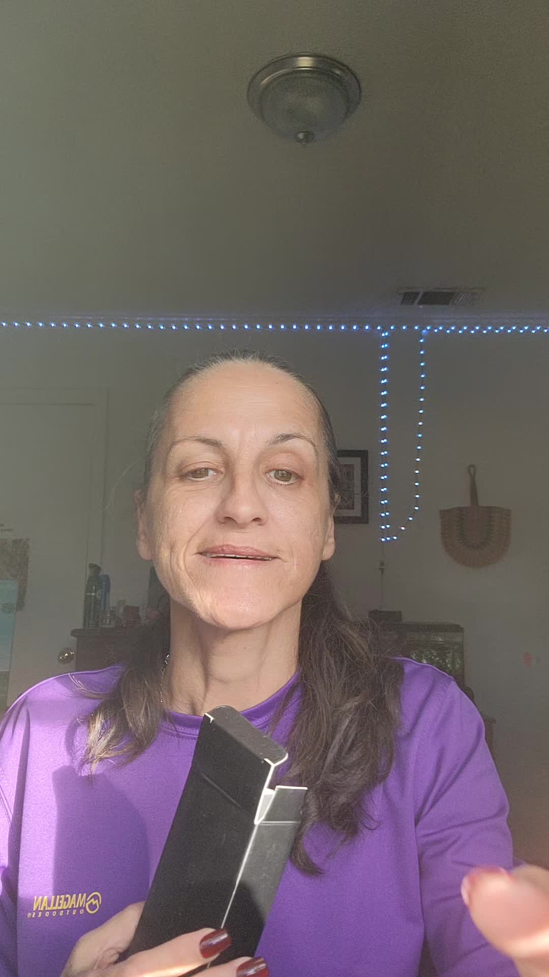 TikTok post by @cajunnanacat for TikTok Shop. Caption reads: @TikTok Shop 🇺🇸 #reading #glasses #GenX #fyp .