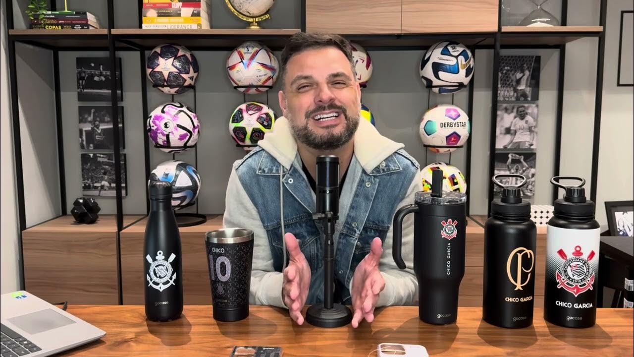 YouTube post by @ChicoGarciaa for Gocase. Caption reads: INTER 1 X 1 CORINTHIANS: REFEREEING PROTAGONIST,....