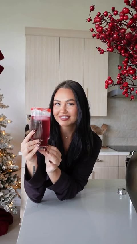 Instagram post by @montana.kaoud for 5-hour ENERGY. Caption reads: all holiday long! 🎄 @5hourenergy #5hourpartner....