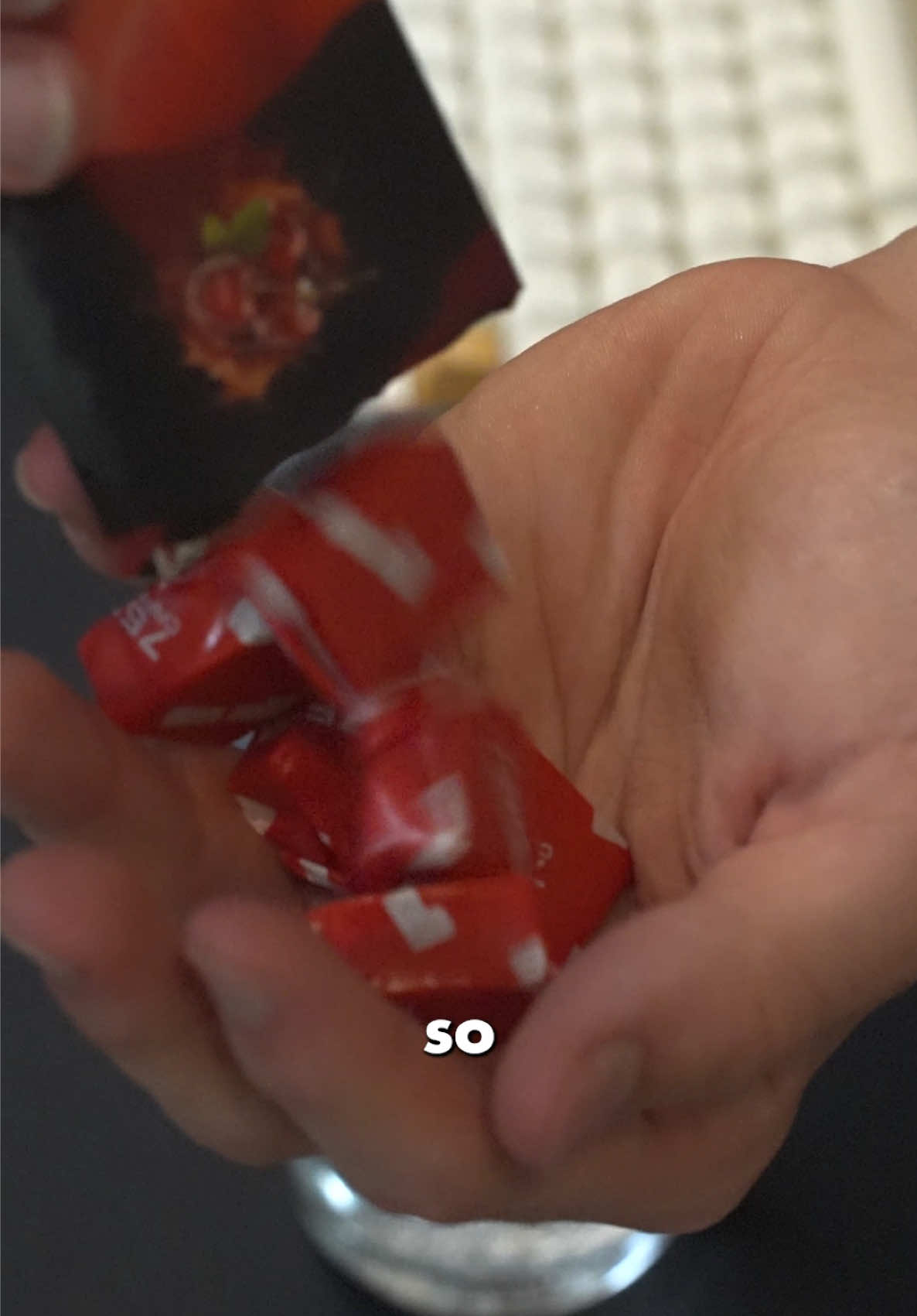 TikTok post by @realghostvr for 1 Shot Energy. Caption reads: IK I got Taborians in the chat… yall like these....