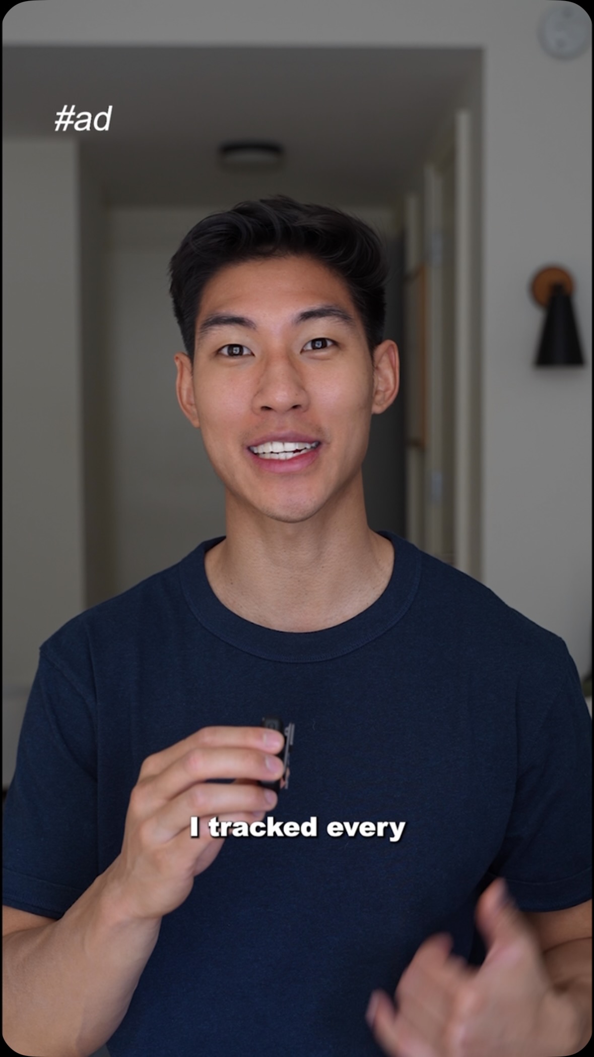 Instagram post by @andrewjzhan for Turbotax. Caption reads: #ad @turbotax helping me get over my genuine fear....