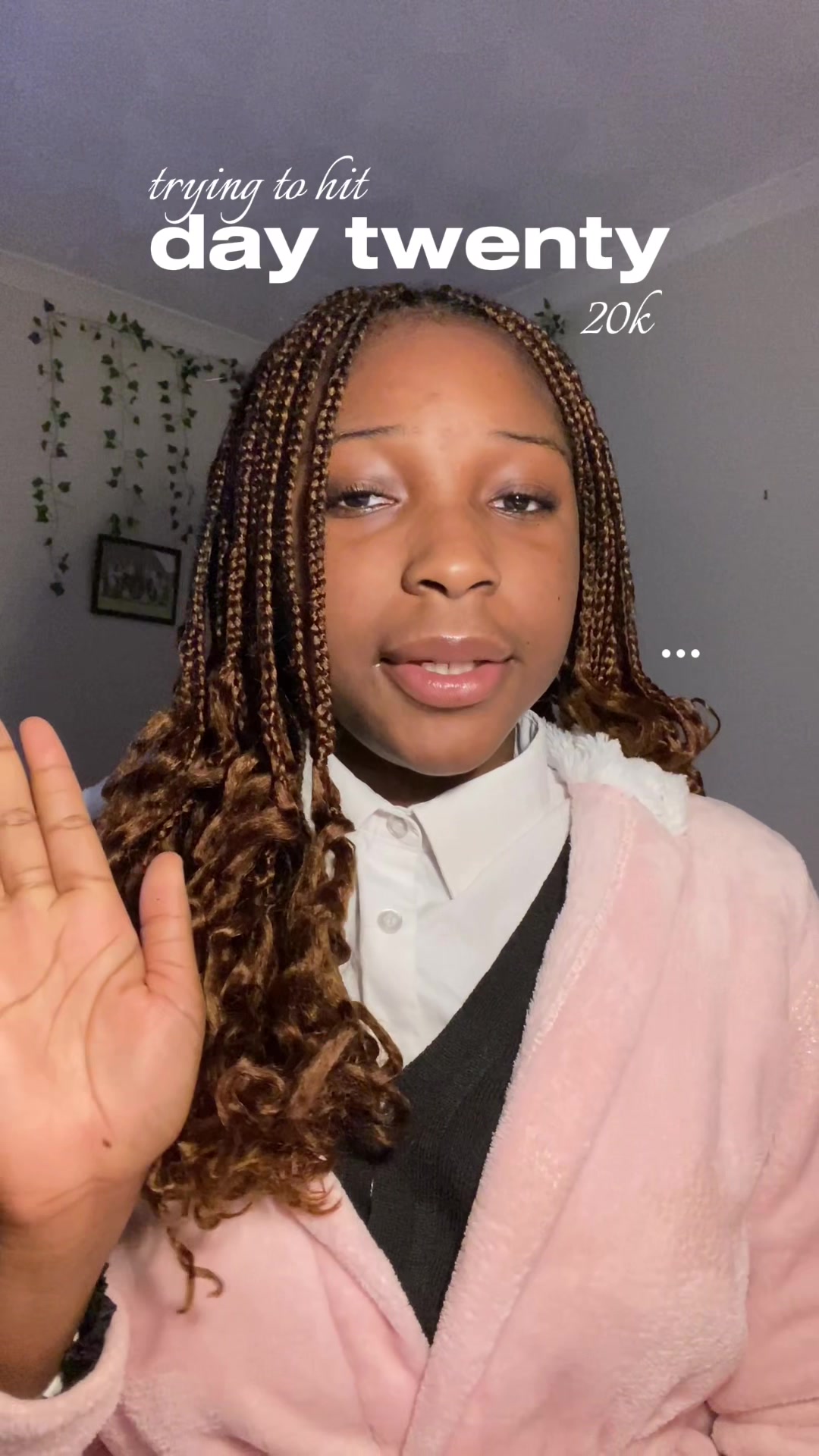 TikTok post by @.vickymnl for APRILSKIN. Caption reads: grwm for school 💔 | using @VT Cosmetics US....