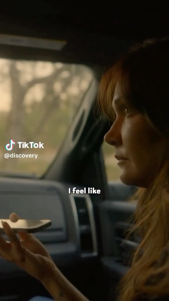 Instagram post by @jessica_chobot for Discovery. Caption reads: [...] TOOK HER airs Oct.29th at 8pm ET/PT ON....