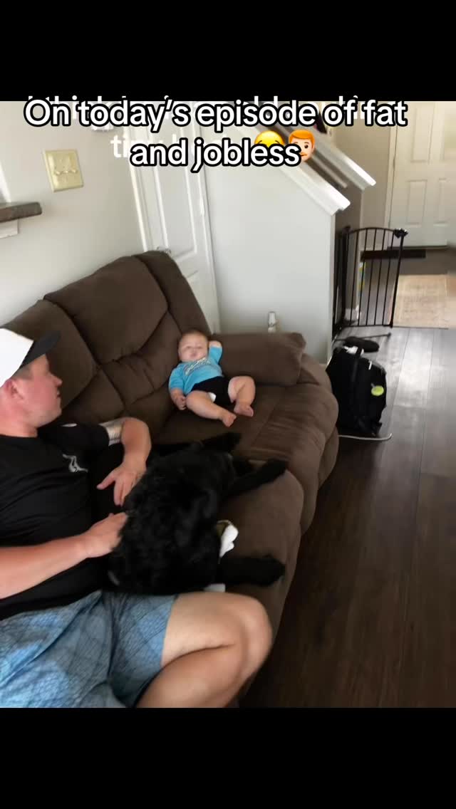 Instagram post by @laur.large for Tubby Todd. Caption reads: [...] #boymom 🤣🤣🤣 #pr @carters @gerber....