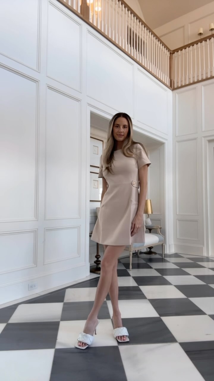 Instagram post by @emilyijackson for Karen Millen. Caption reads: Karen Millen has me ready for spring with these....