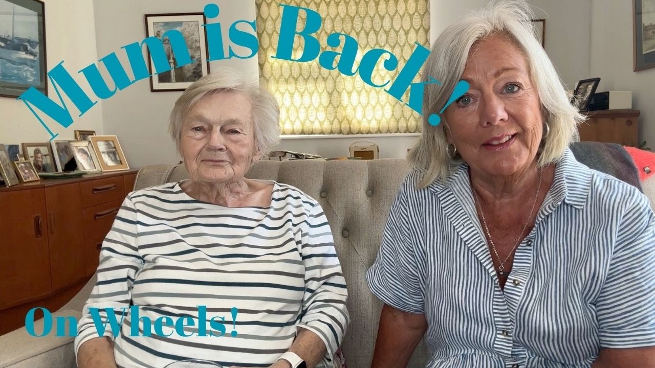 YouTube post by @helenmaryjo for Fashion Force Finds. Caption reads: HOME BARGAINS HAUL | Bargains, Family Time & Mum's....