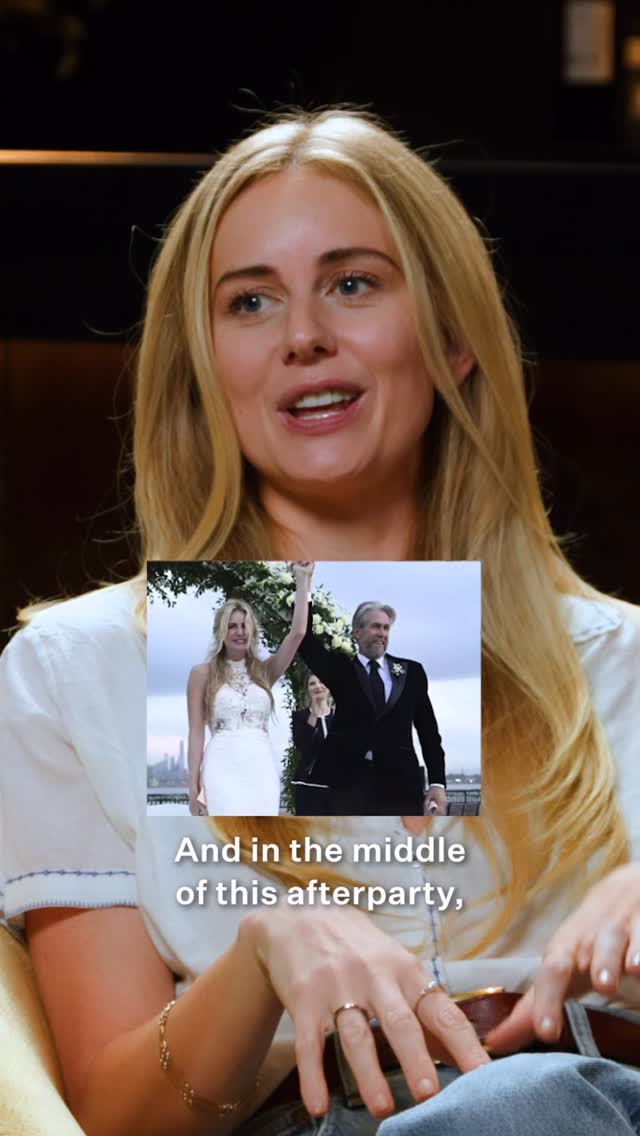 Instagram post by @charlotteowen for Bustle. Caption reads: [...] theme is kind of a banger… From my @bustle....