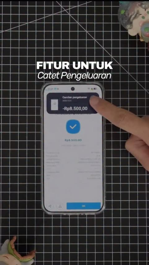 Instagram post by @adrielreith for OPPO Indonesia. Caption reads: Komen “SPILL” yang mau link HP nya☺️💫 1 minggu....