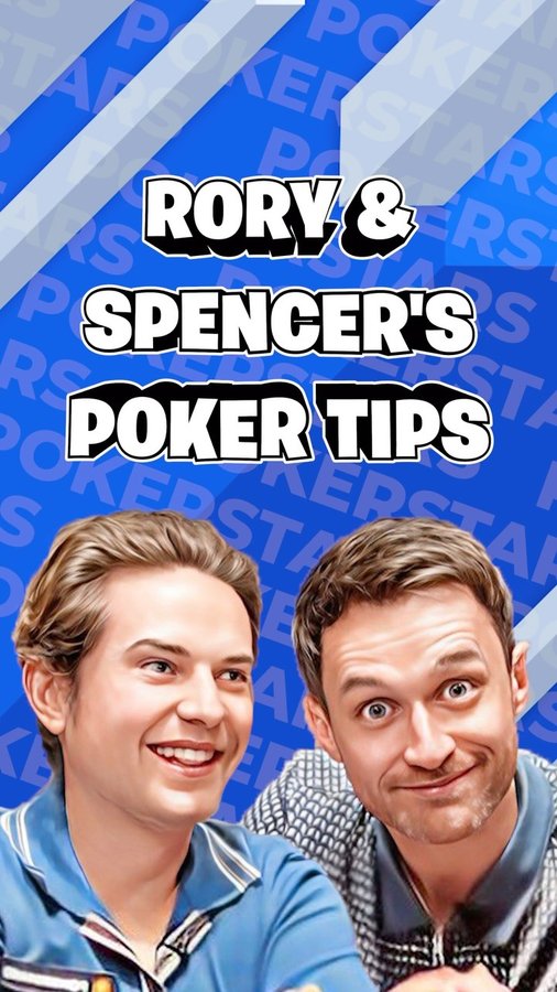 Instagram post by @spenfc for PokerStars. Caption reads: I recently played in the Champions League of Poker....