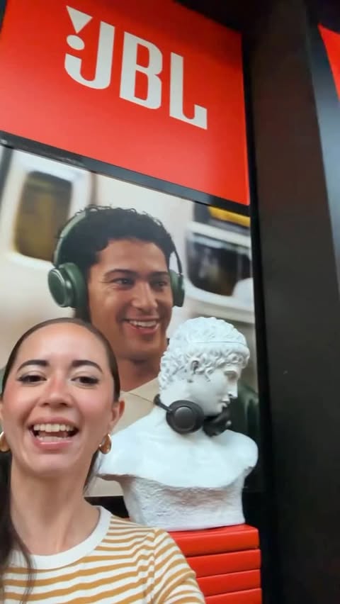 Instagram post by @maya_higa for JBL. Caption reads: I had a BLAST at SXSW all thanks to @JBLaudio....