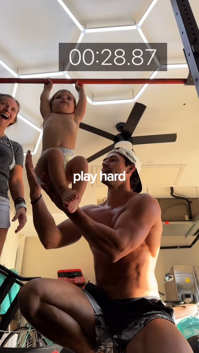 Instagram post by @brian_pruett for Smoothie King. Caption reads: Train hard to live fully 🌞🌎❤️‍🔥💪

Whether it’s....