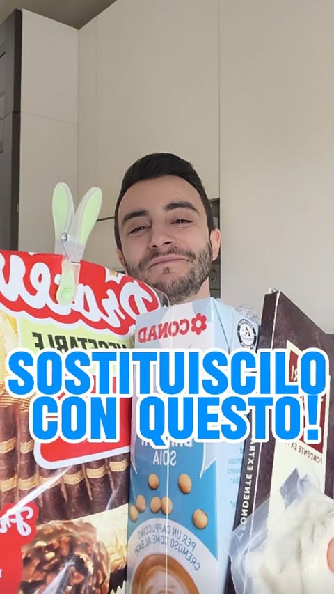 Instagram post by @dr.gianlucacucchi for Prozis. Caption reads: #vegan #sostituisciloconquesto ad @prozisitalia....