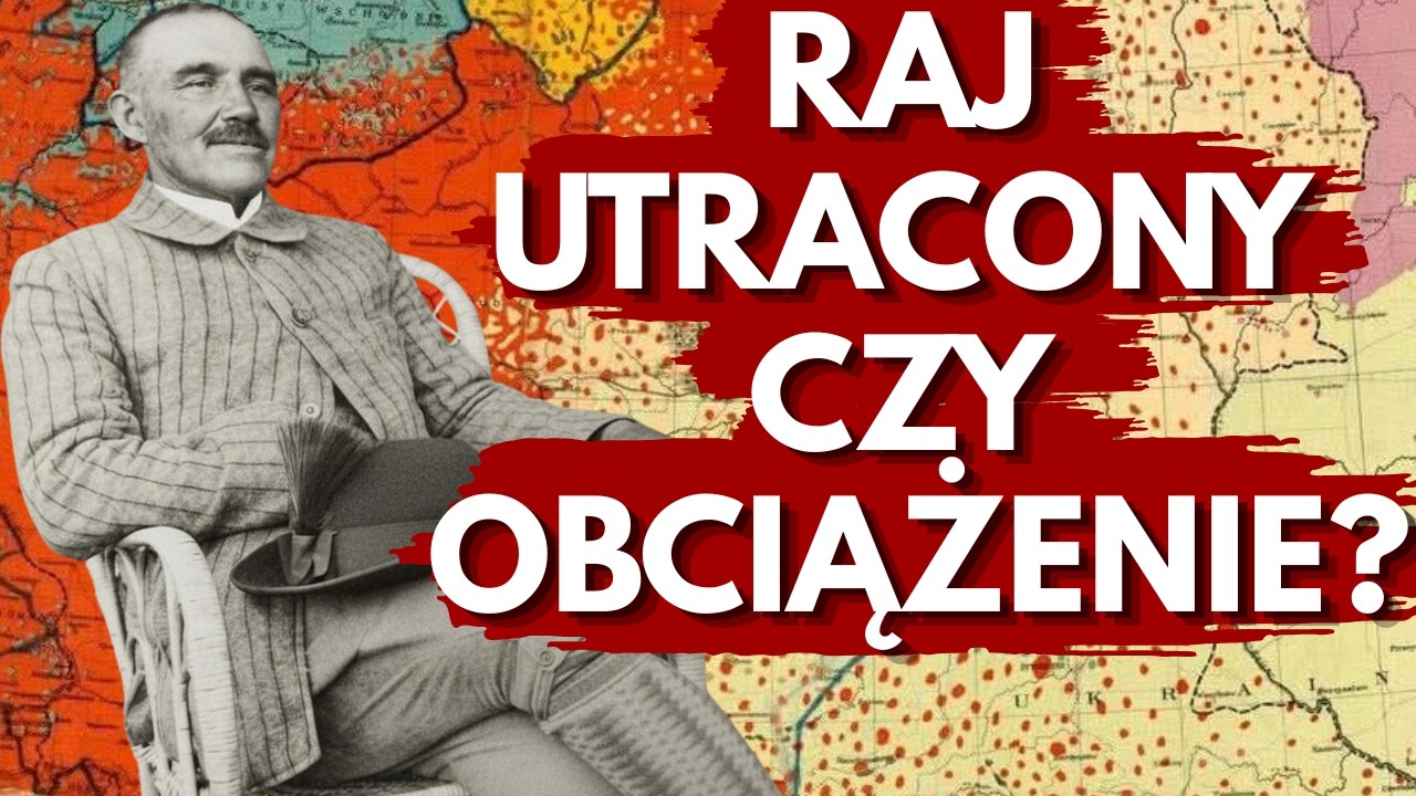 YouTube post by @KurierHistoryczny for buycoffee.to. Caption reads: THE KRESY – IS THERE ANYTHING TO MISS?....