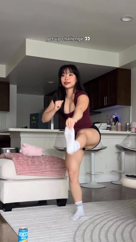 Instagram post by @lilbignanc.fit for Nocco. Caption reads: which level are you on!? 👀 
fueled by @NOCCO USA....