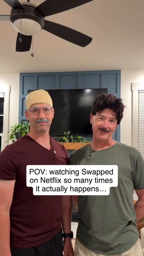 Instagram post by @butterworthdasyrup for Netflix. Caption reads: Swapped on Netflix was great! Beautiful visuals....