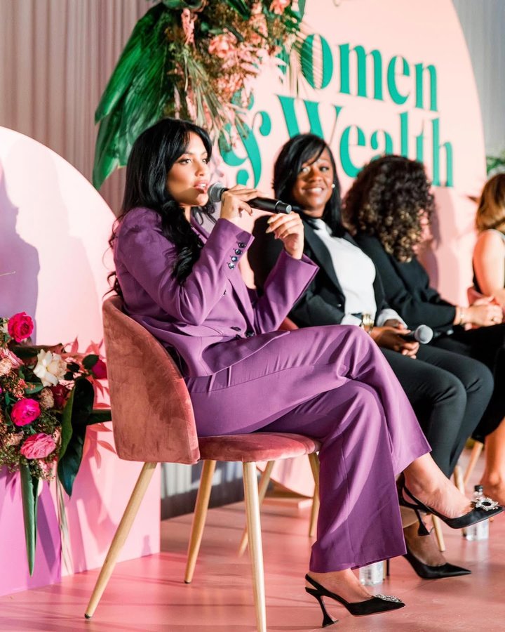 Instagram post by @mirthamichelle for Create & Cultivate. Caption reads: [...] pleasure of being part of the....