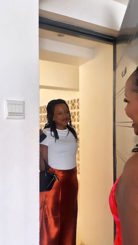 Instagram post by @anne.atuti for Smirnoff. Caption reads: #AD Hosting has literally never been....