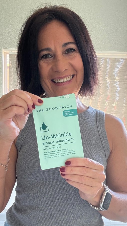 Instagram post by @sophievlifestyle for The Good Patch. Caption reads: Hola, chicas! Have you seen The Good Patches?....