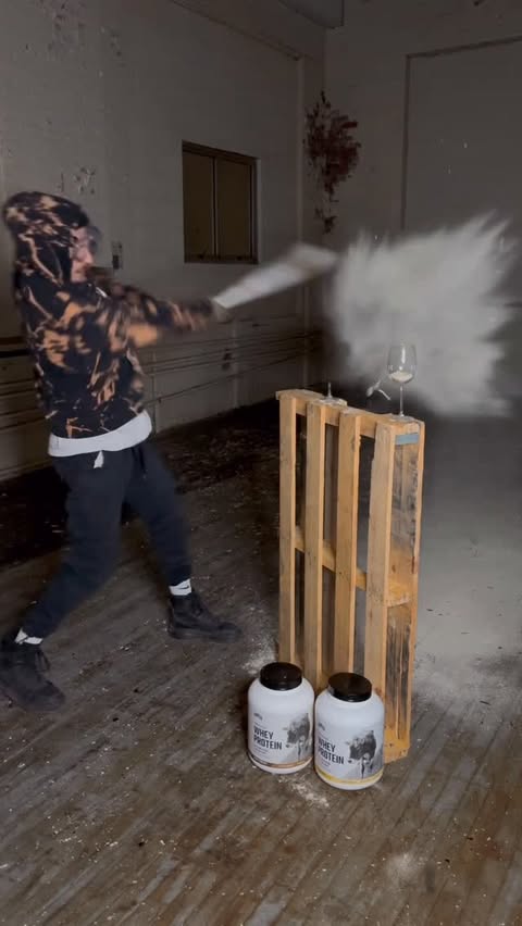 Instagram post by @jackandj0sh for Levels Protein. Caption reads: [...] but we bought more anyways at....