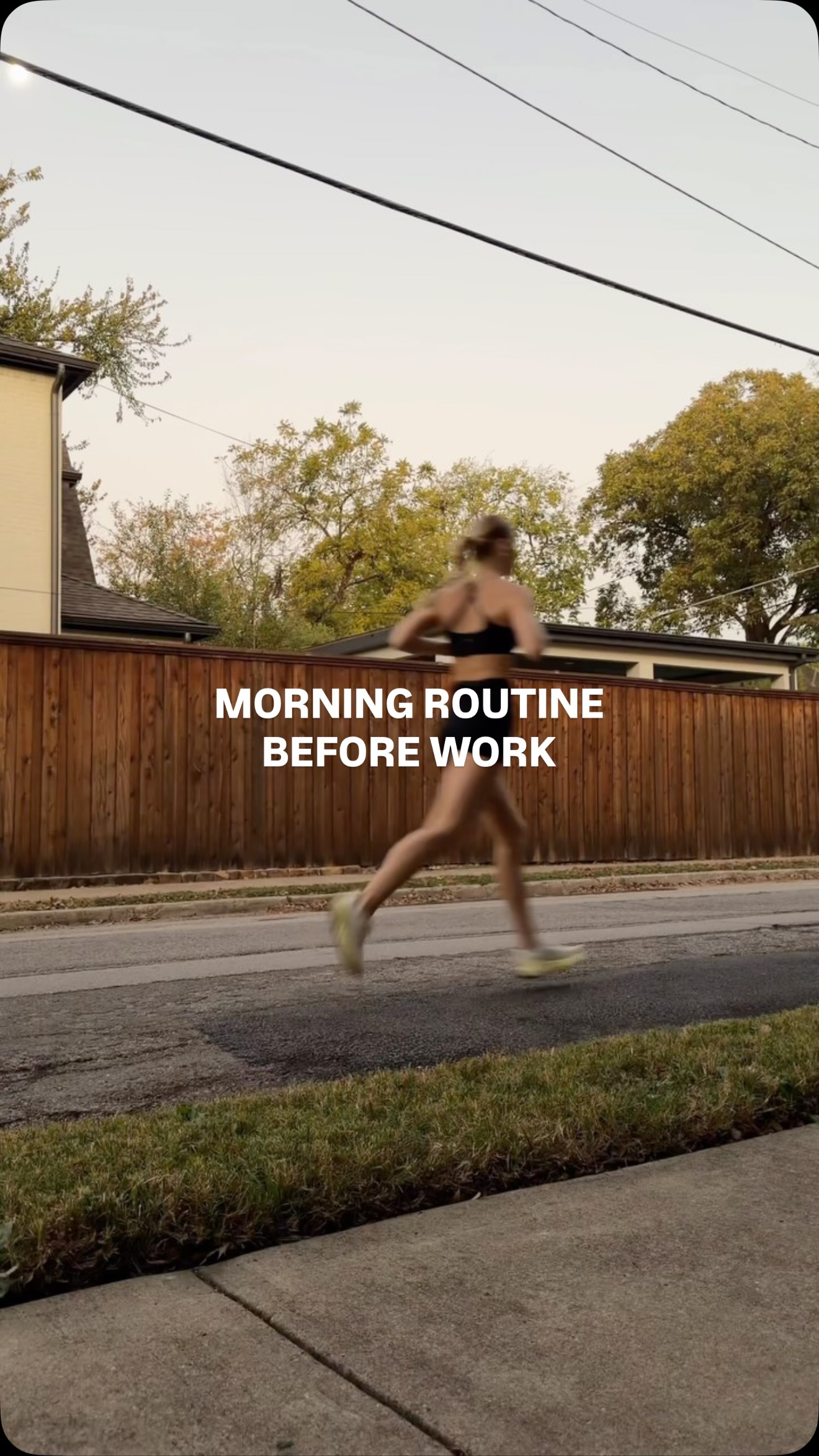 Instagram post by @chelsraecollins for Kodiak Cakes. Caption reads: MORNING ROUTINE - morning miles done right, 6....
