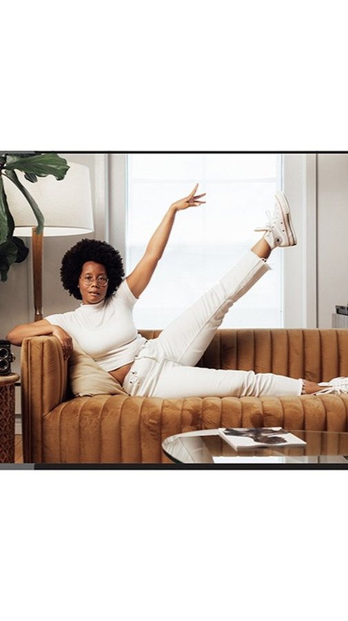 Instagram post by @danascruggs for Hypebae. Caption reads: I've partnered with @hypebae and @converse to give....