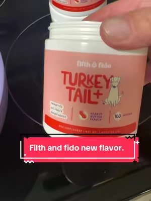 TikTok post by @lindzyspage for Fifth & Fido. Caption reads: [...] and Fido =‘s happy healthy pet🐾🐶 @Fifth &....