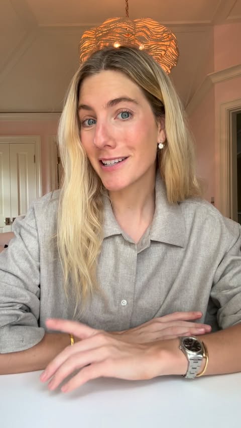 Instagram post by @lillysisto for Poshmark. Caption reads: The Quince sample sale on @poshmark is happening....