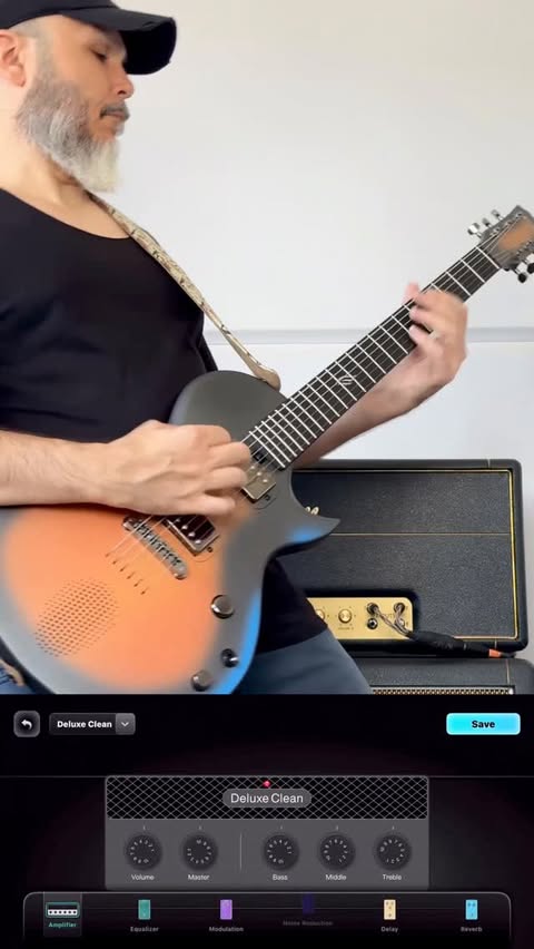 Instagram post by @kfiro for ENYA MUSIC. Caption reads: [...] Dead Or Alive 🎸🤠 I’m playing the....