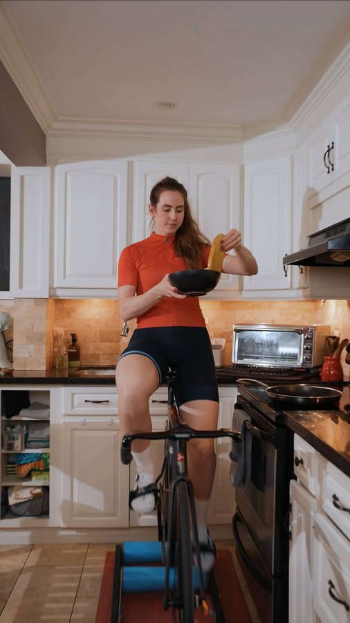 Instagram post by @saraheorban for Get Cracking. Caption reads: #ad | Eggs-traordinary protein! There is 13g of....