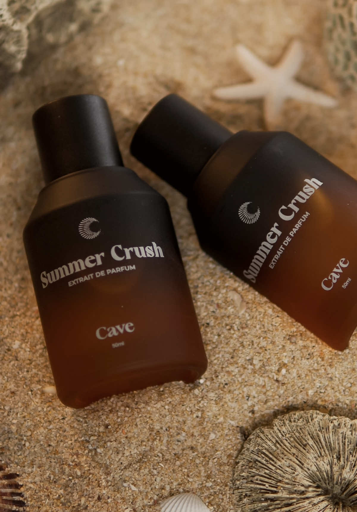TikTok post by @hendrinurhasan for Cave Men's Grooming. Caption reads: [...] menenangkan dikala cuaca hangat @CAVE Men's....