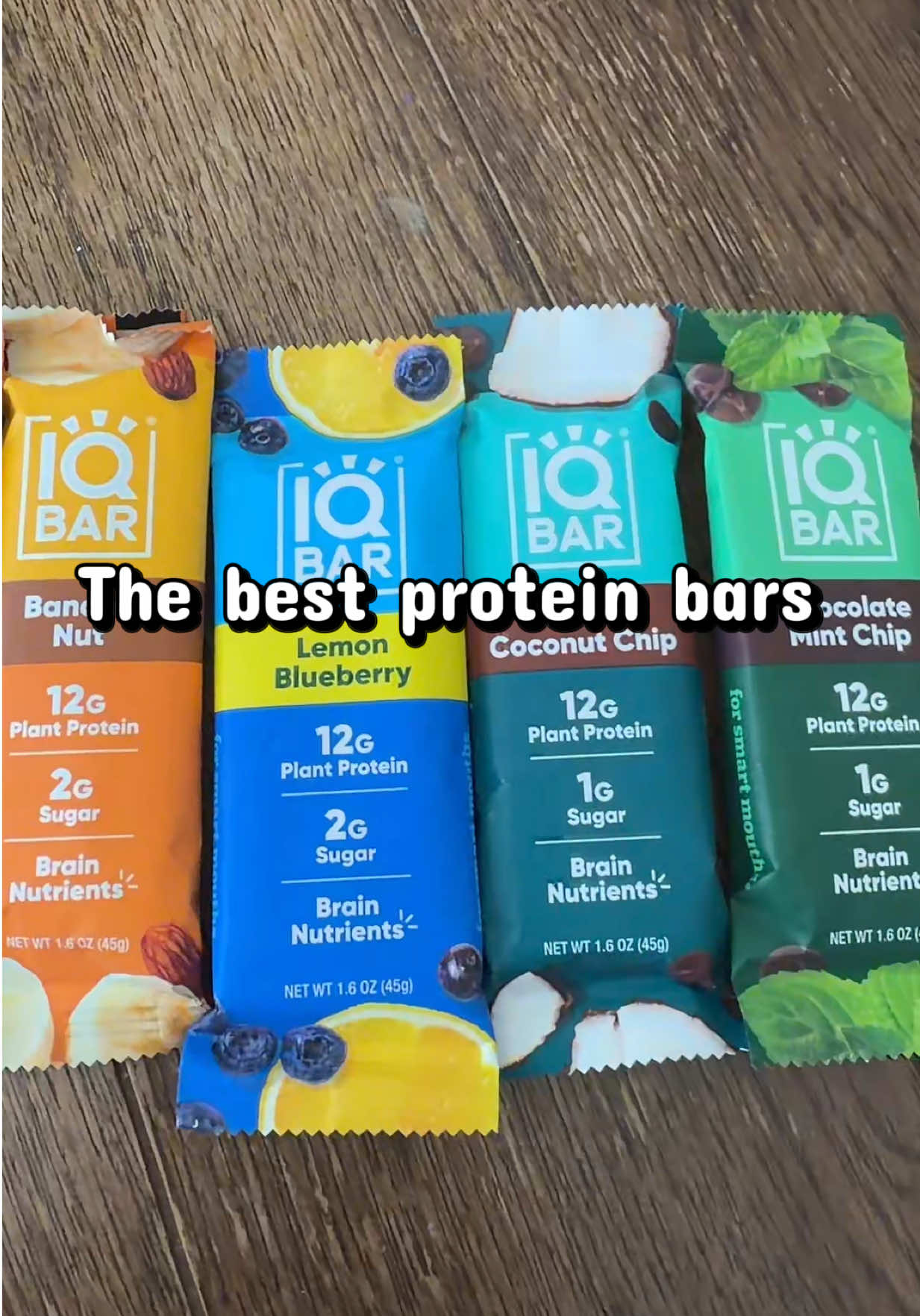 TikTok post by @laurenlianee for IQBAR. Caption reads: [...] where you can try the sampler! @S@SHOP....