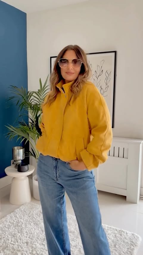 Instagram post by @stylewithlisah for Peacocks. Caption reads: The new Louise Redknapp edit for @peacocks_fashion....