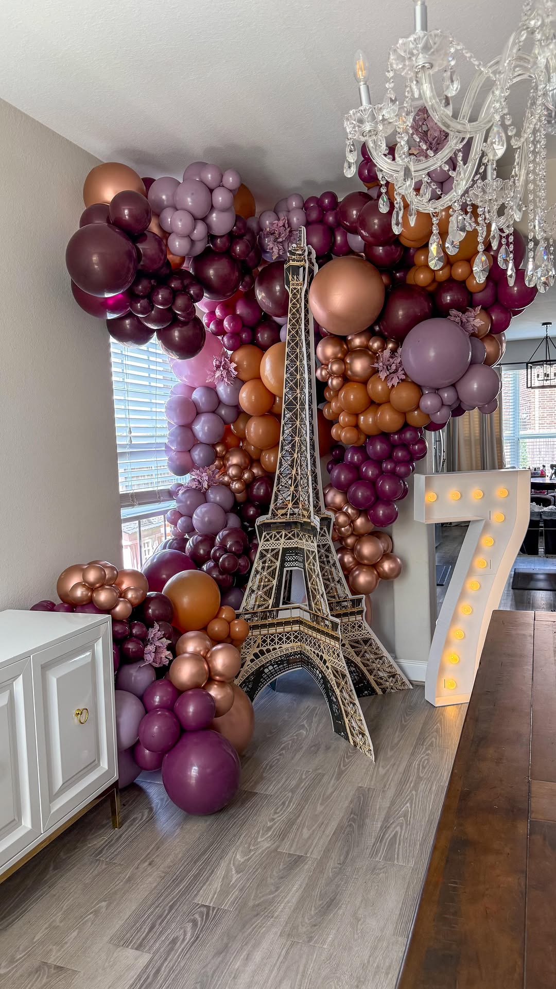 Instagram post by @oneflymama for Oriental Trading. Caption reads: #OTCpartner Step into 𝐌𝐢𝐚’𝐬 𝐅𝐚𝐧𝐜𝐲....